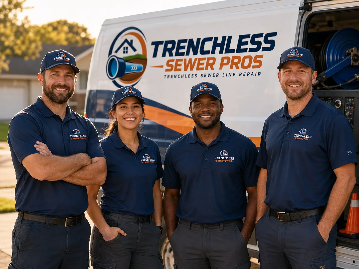 Trenchless Sewer Repair company in Timnath, CO